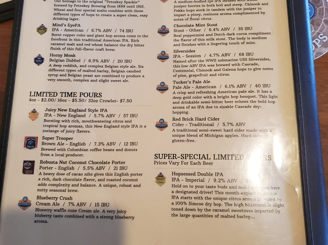 Petoskey Brewing景点图片