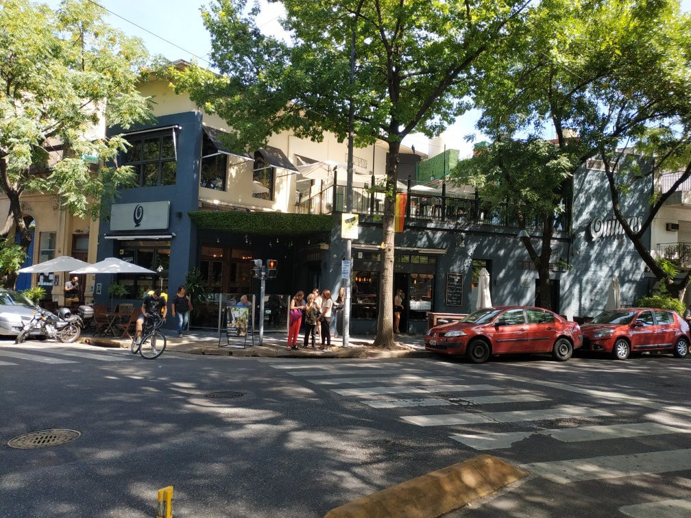 Plazoleta Julio Cortazar-布宜诺斯艾利斯必去景点