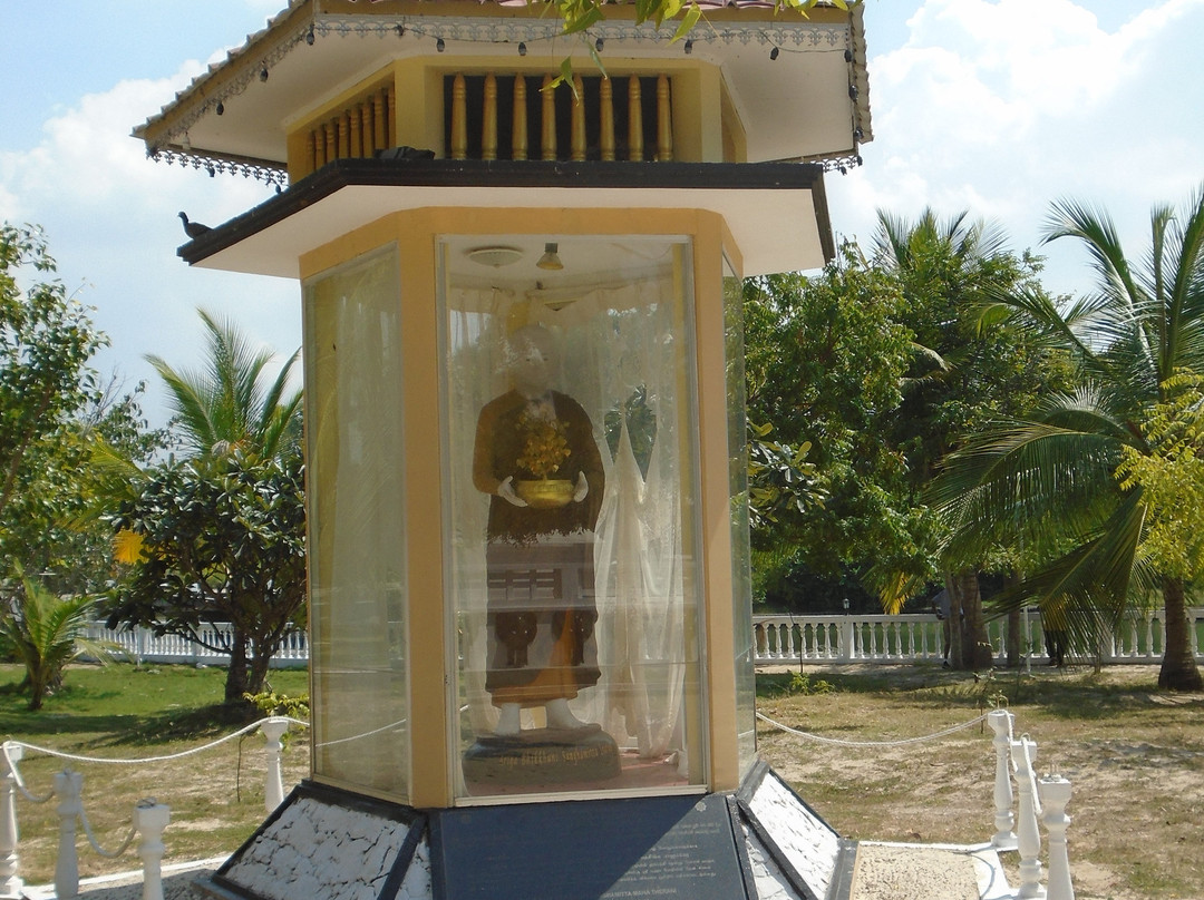 Dambakola Patuna Sangamitta Temple-贾夫纳必去景点