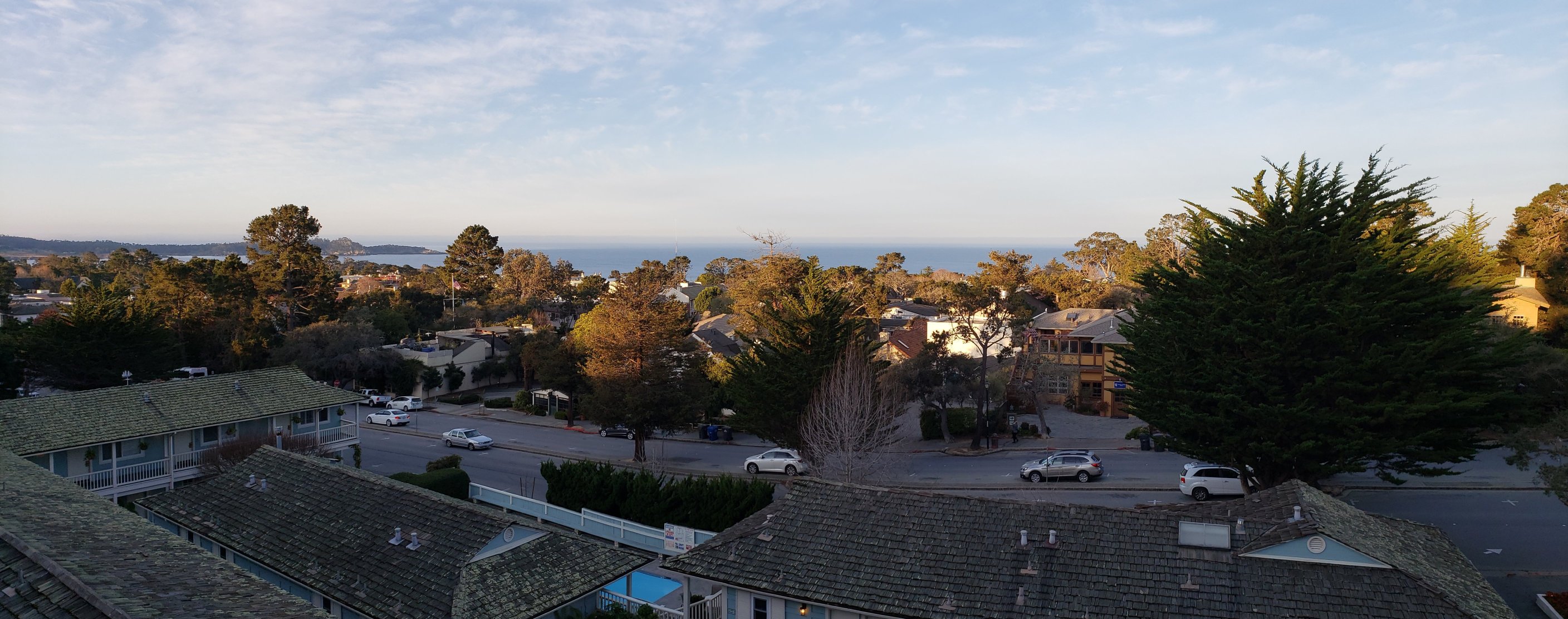 贝斯特韦斯特卡梅尔湾景旅馆-酒店景观