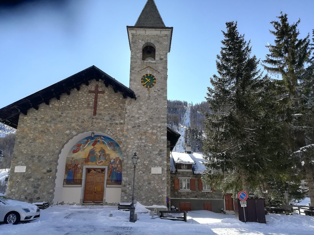Chiesa Parrocchiale della Visitazione di Maria Santissima-Claviere必去景点