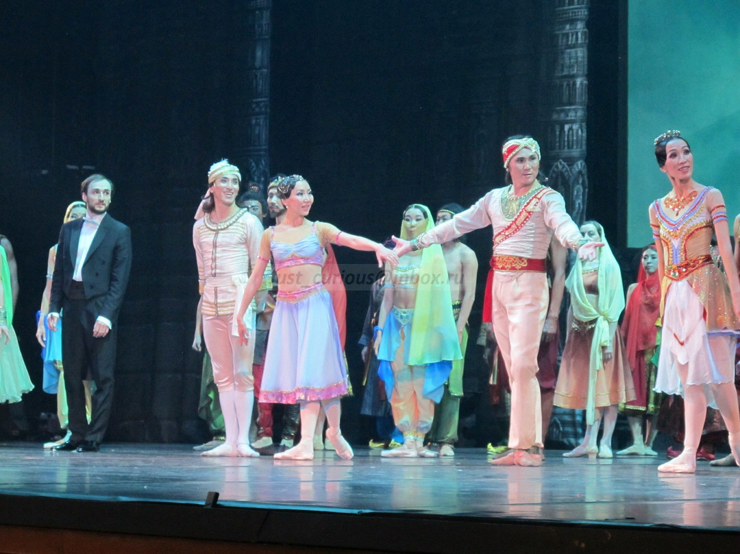 Buryat State Academic Opera and Ballet Theater景点图片