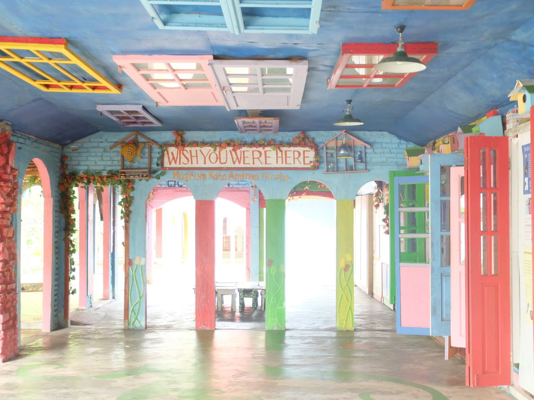 Museum Kata Andrea Hirata-勿里洞岛必去景点