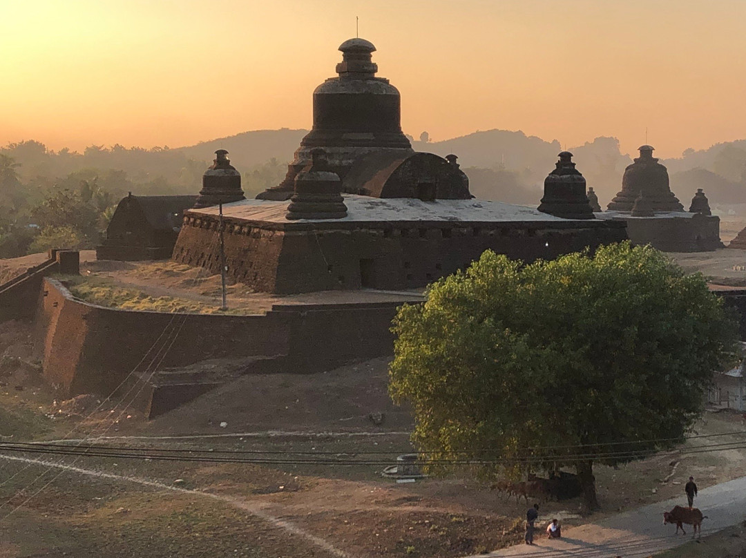 Htukkanthein Temple-Mrauk U必去景点