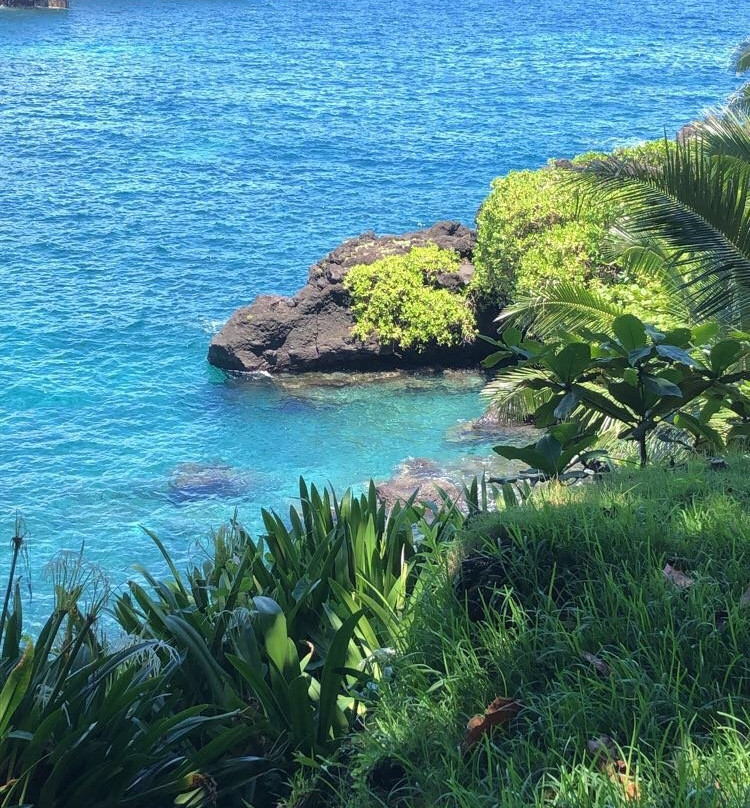 Honokalani Black Sand Beach景点图片