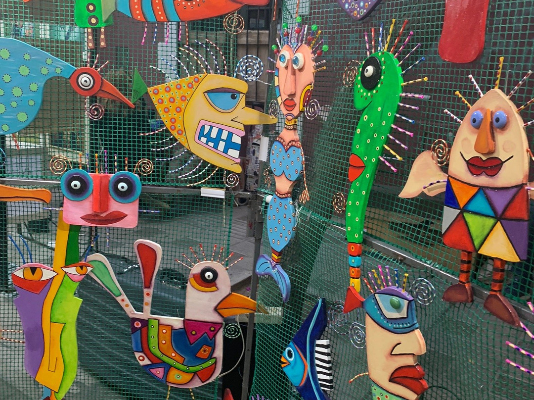 Paseo de las Artes景点图片
