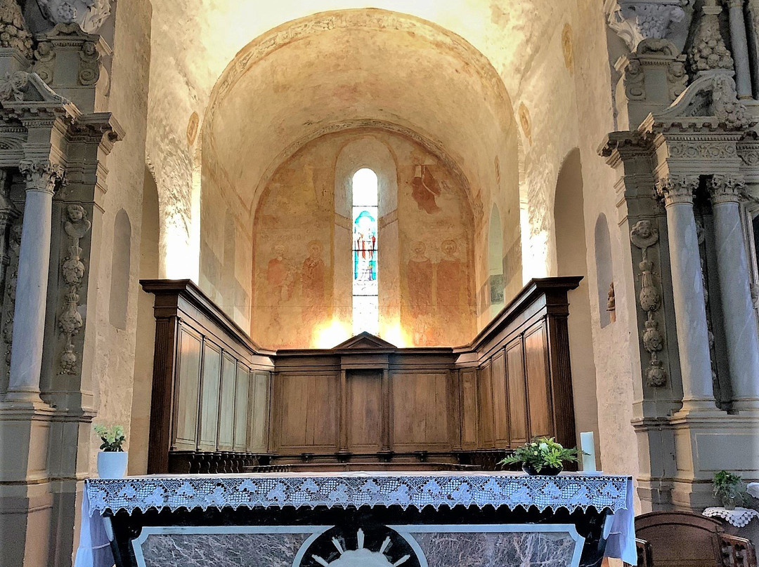 Eglise Saint-Hilaire景点图片
