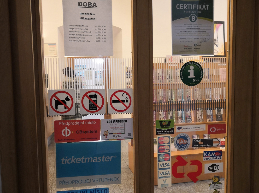 Turisticke informacni centrum Ceske Budejovice景点图片