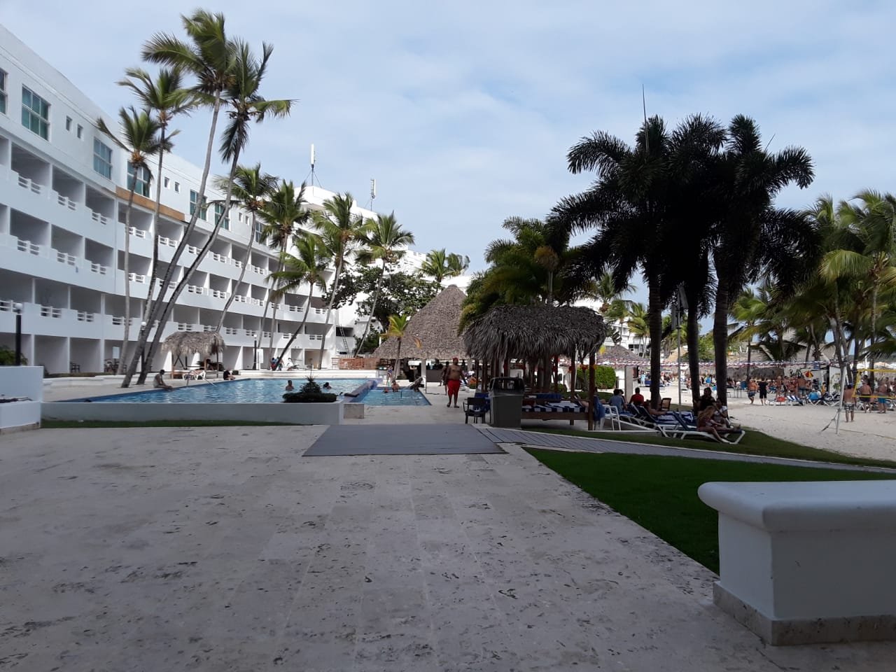 Be Live Experience Hamaca Garden-泳池