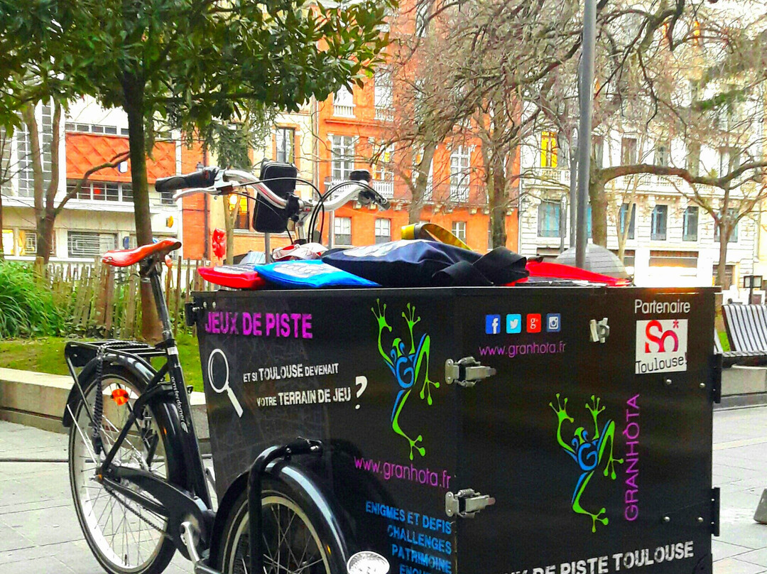 Granhota Games-图卢兹必去景点