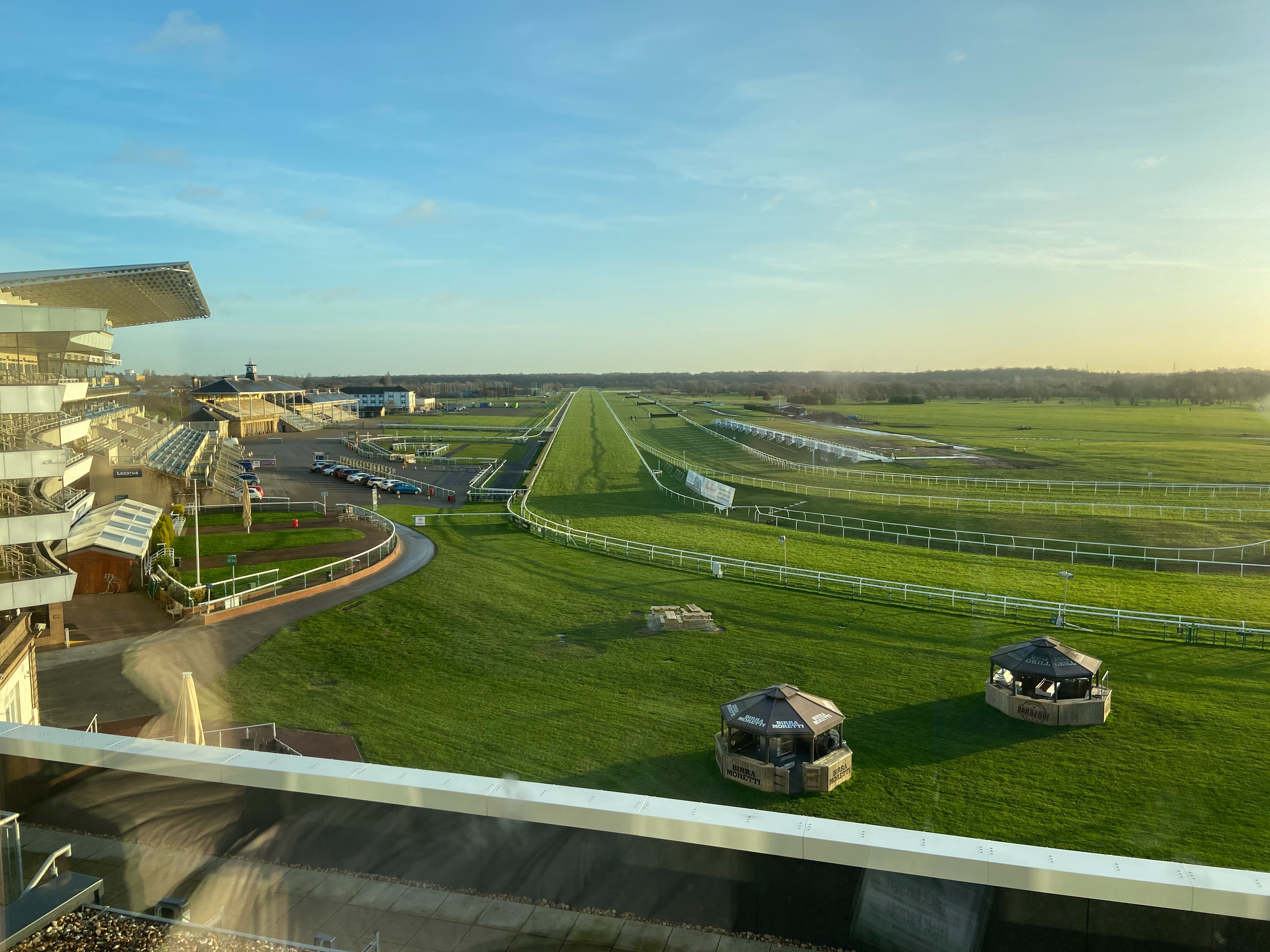 Hilton Garden Inn Doncaster Racecourse-酒店景观