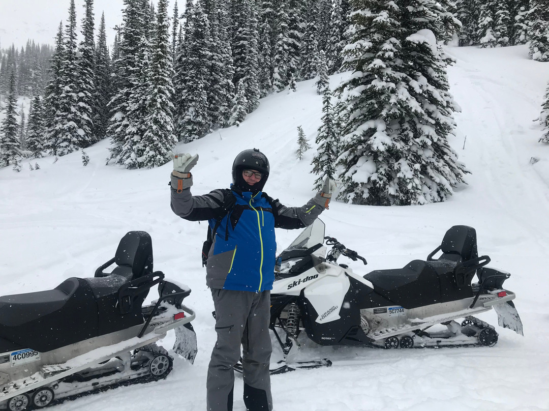 White N’ Wild Snowmobile Tours-戈尔登必去景点