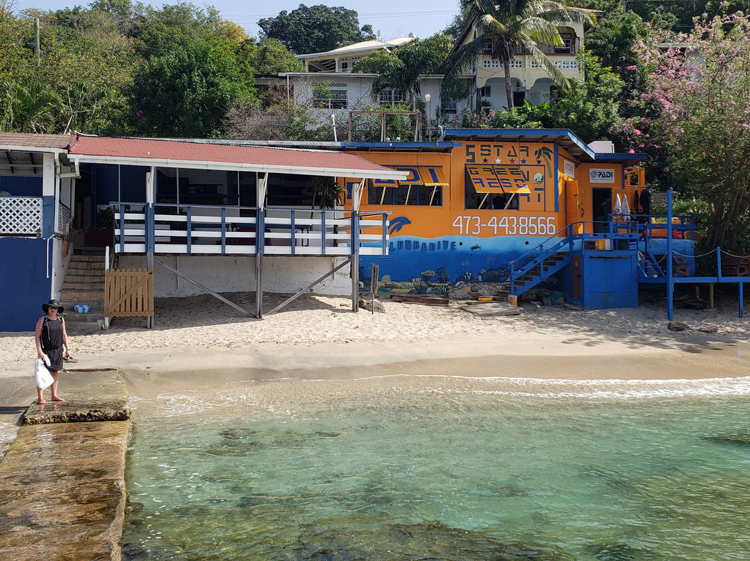 Lumbadive Padi 5 Stars-Carriacou Island必去景点