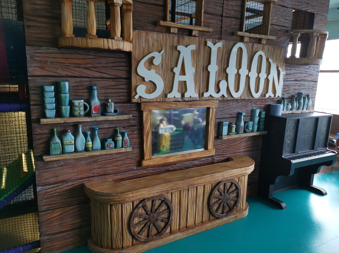 The Wild West Indoor Play Village-韦斯特波特必去景点