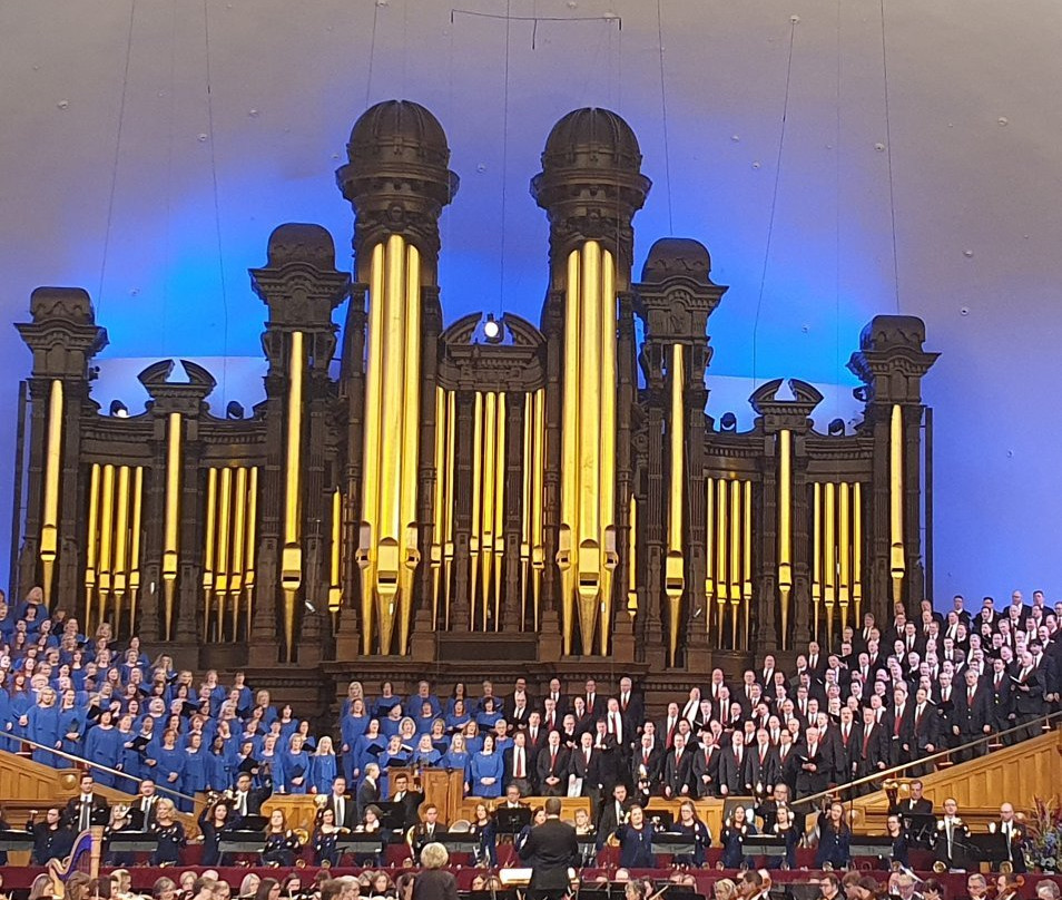 Mormon Tabernacle Choir景点图片