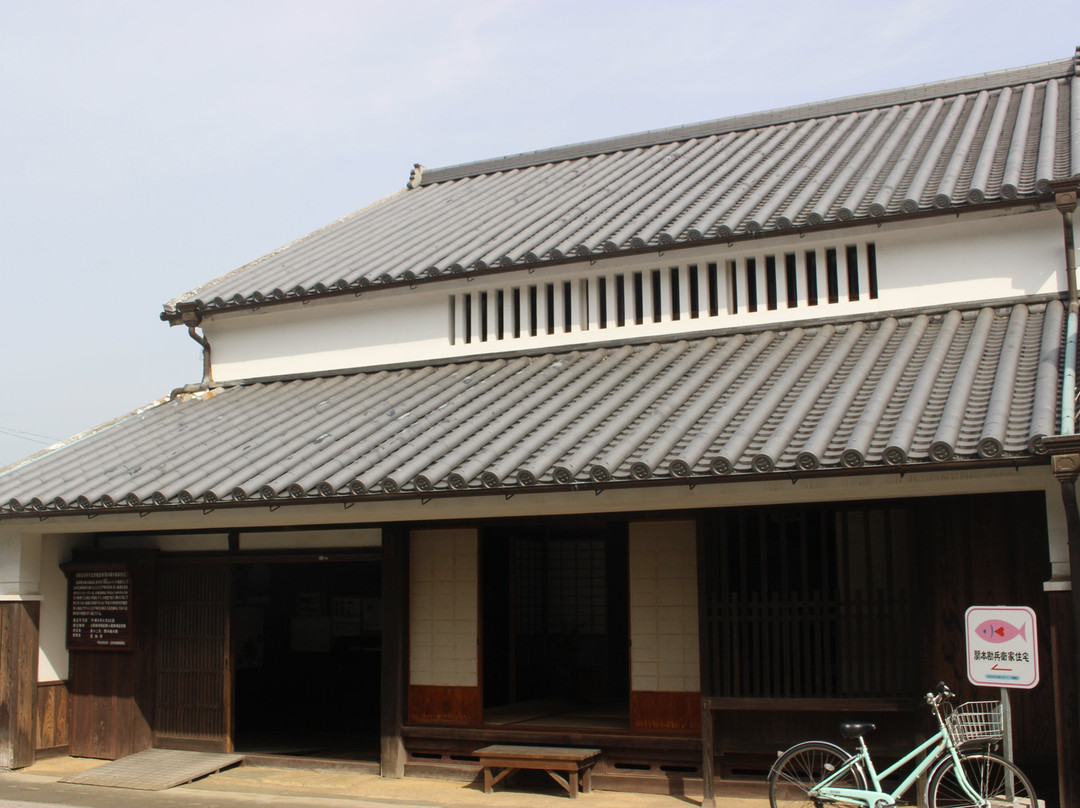 Hyuga Designated Cultural Assets Kanbe Sekimoto's Residence