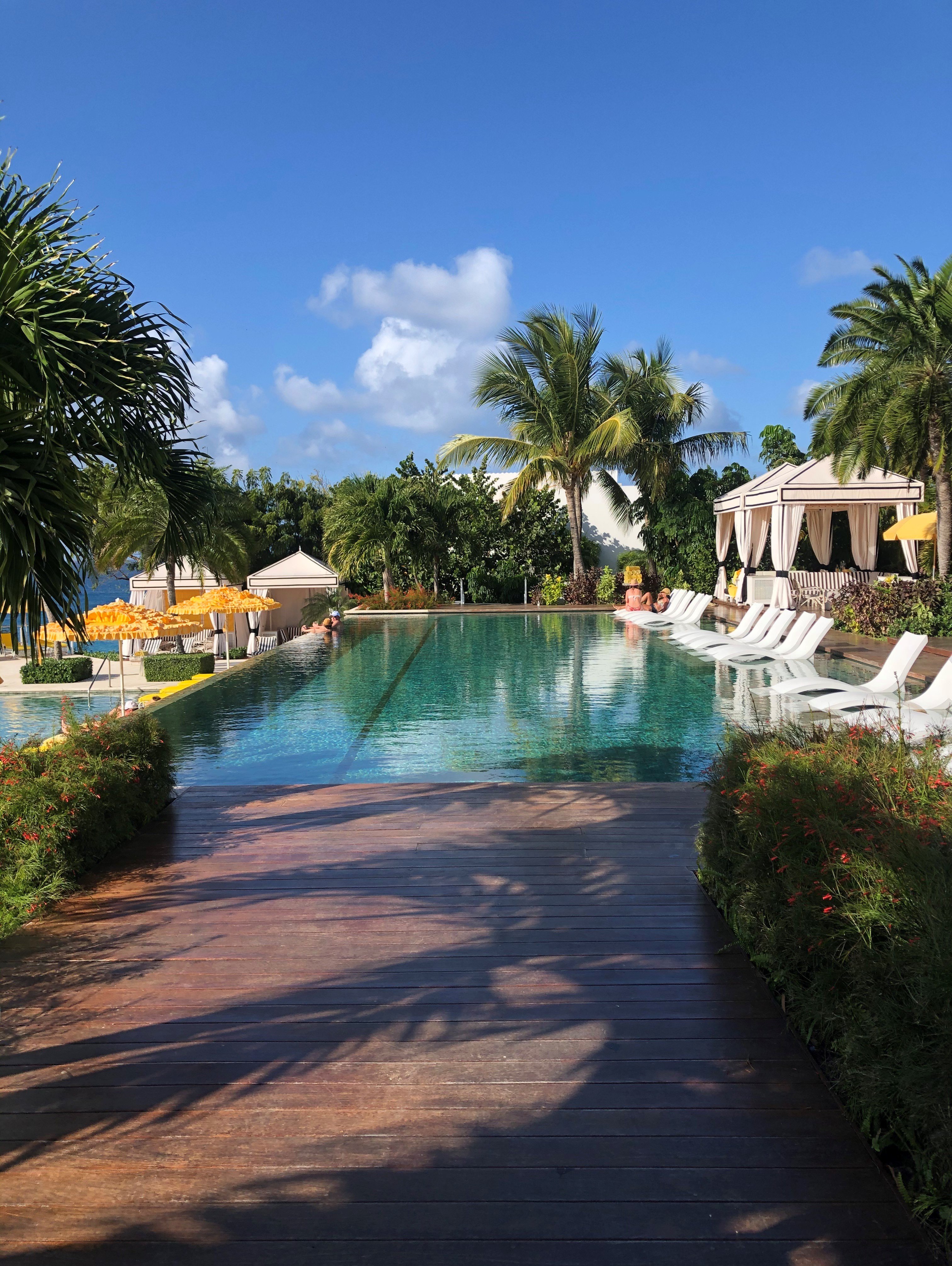 Malliouhana Resort-泳池