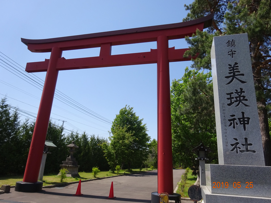 Biei Shrine-美瑛町必去景点