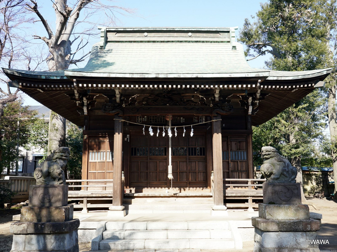 Iwado Hachiman Shrine-狛江市必去景点