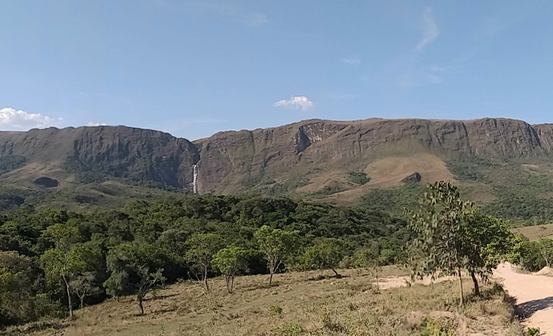 Cachoeira Casca d'Anta景点图片