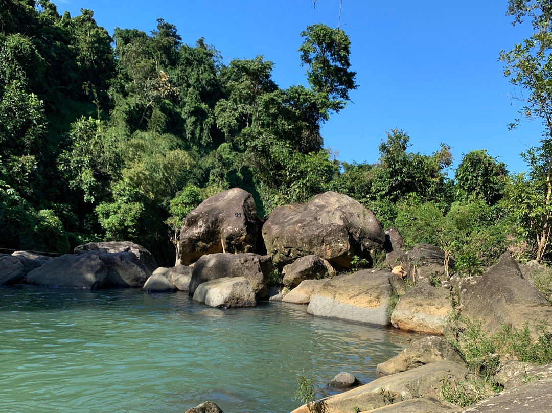 Las Pailas-Luquillo必去景点