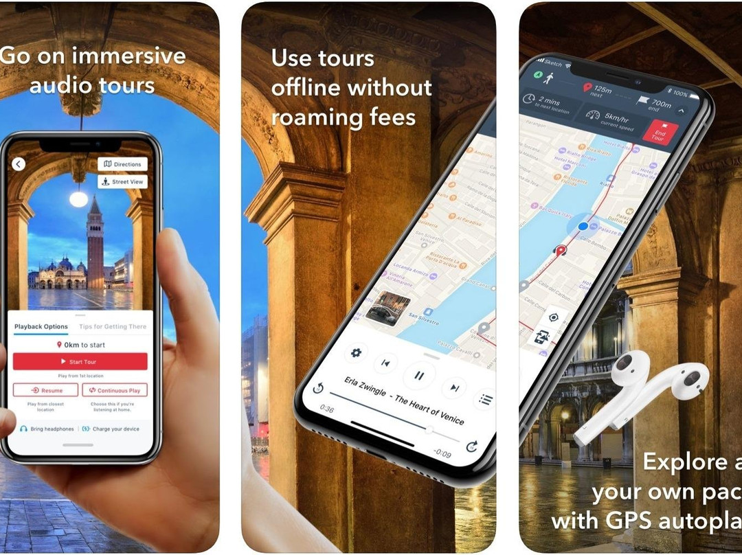 VoiceMap Cape Town-开普敦中心区必去景点