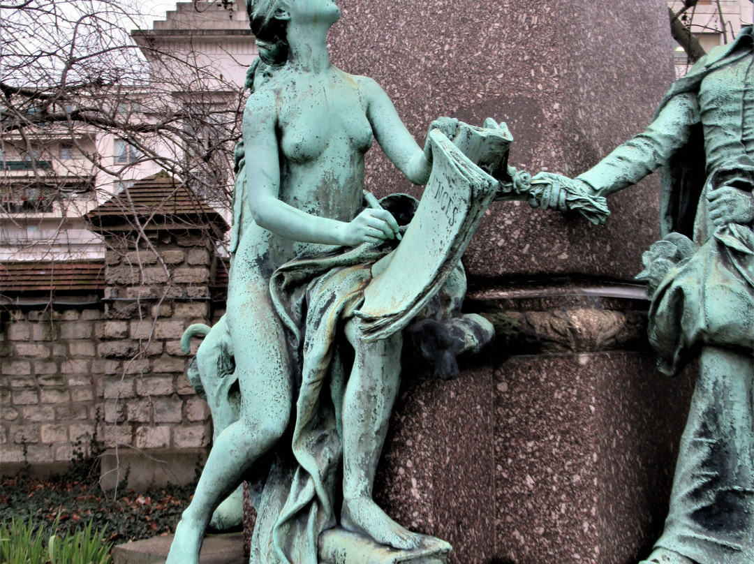 Monument à Edmond Nocard景点图片