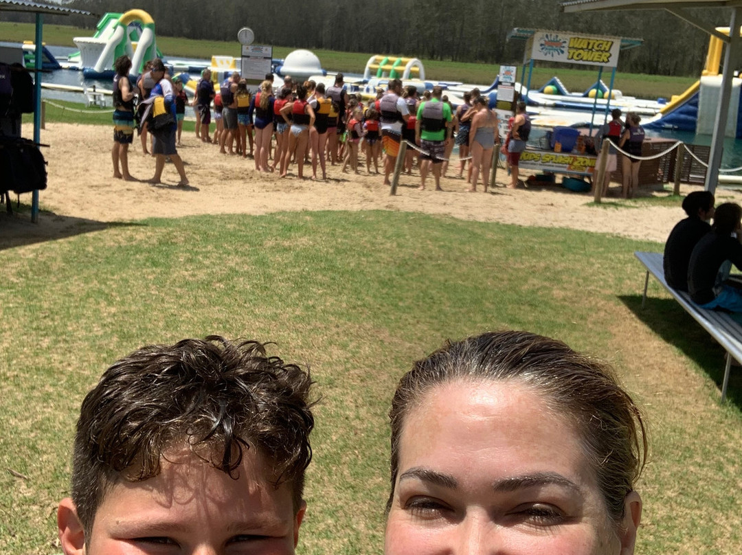 Stoney Aqua Park-Telegraph Point必去景点