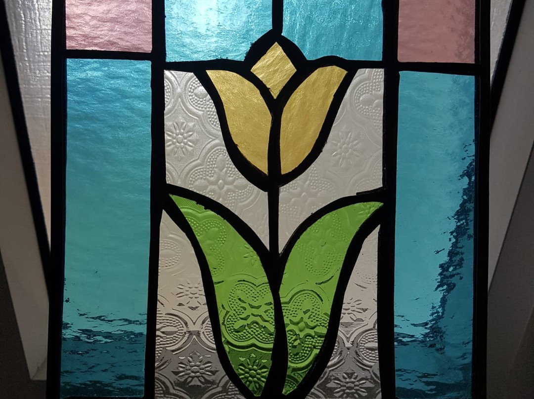 Silvina Designs Mosaic Fusing Stained glass Workshops & Gallery-Binyamina必去景点