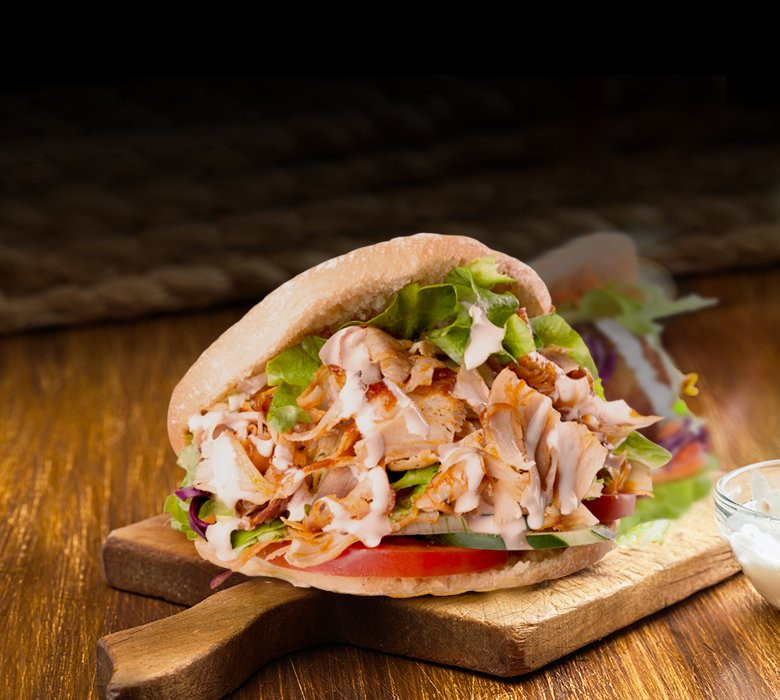 Doner kebab hamma Parque Valencia Elche
