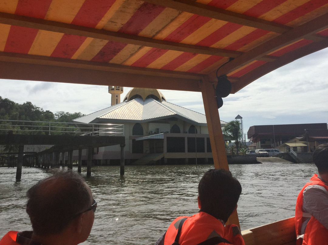 Masjid Al-Muhtadee Billah, Sungai Kebun-斯里巴加湾必去景点