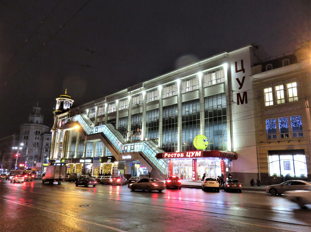 Building of the Central Department Store景点图片