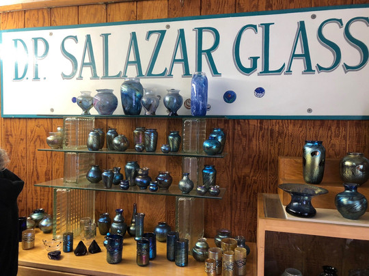 Salazar Glass Studio-圣克鲁斯必去景点