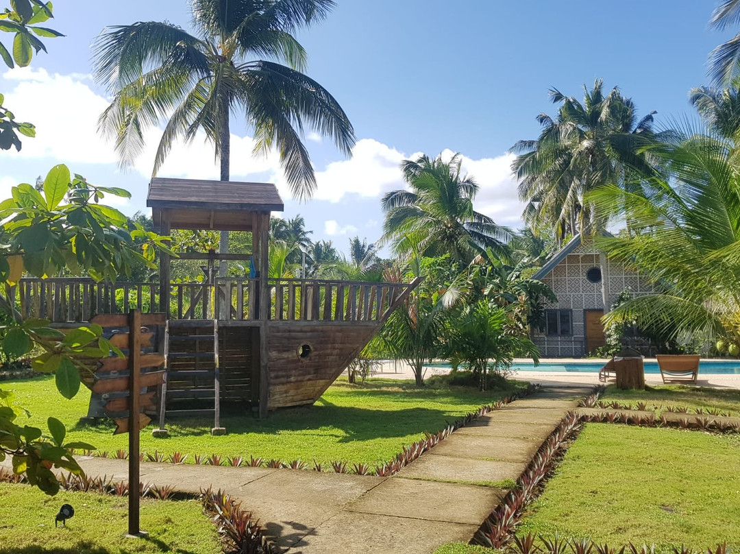 桑丁岸岛潜水度假村主图