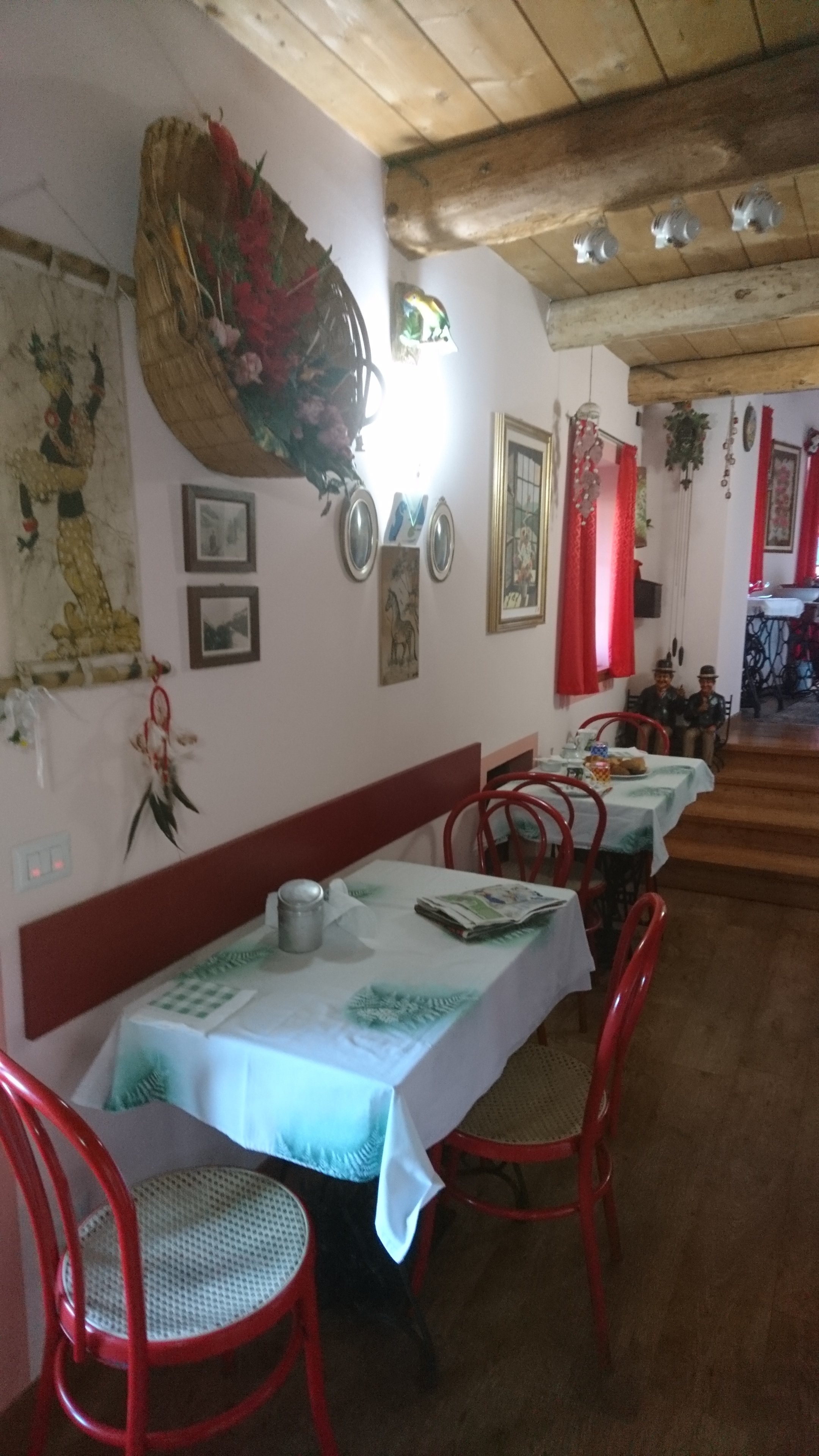 Bed and Breakfast Alpe Veglia-浴室