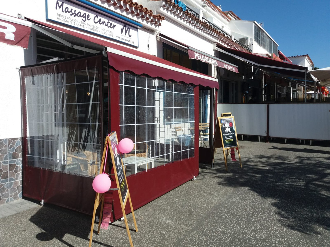 M Massage Center-圣克鲁斯-德特内里费必去景点