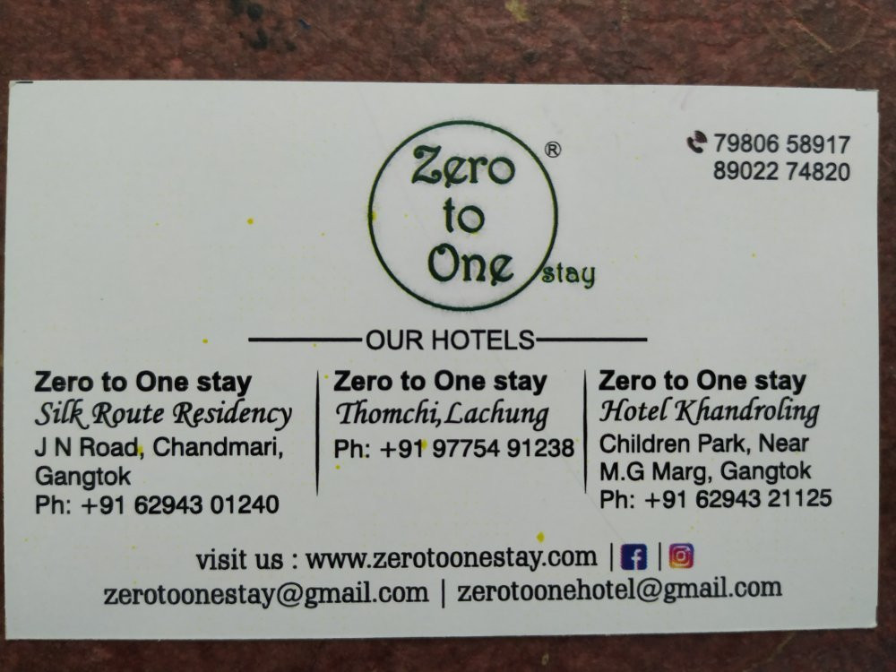 Zero To One Silk Route Guest House主图