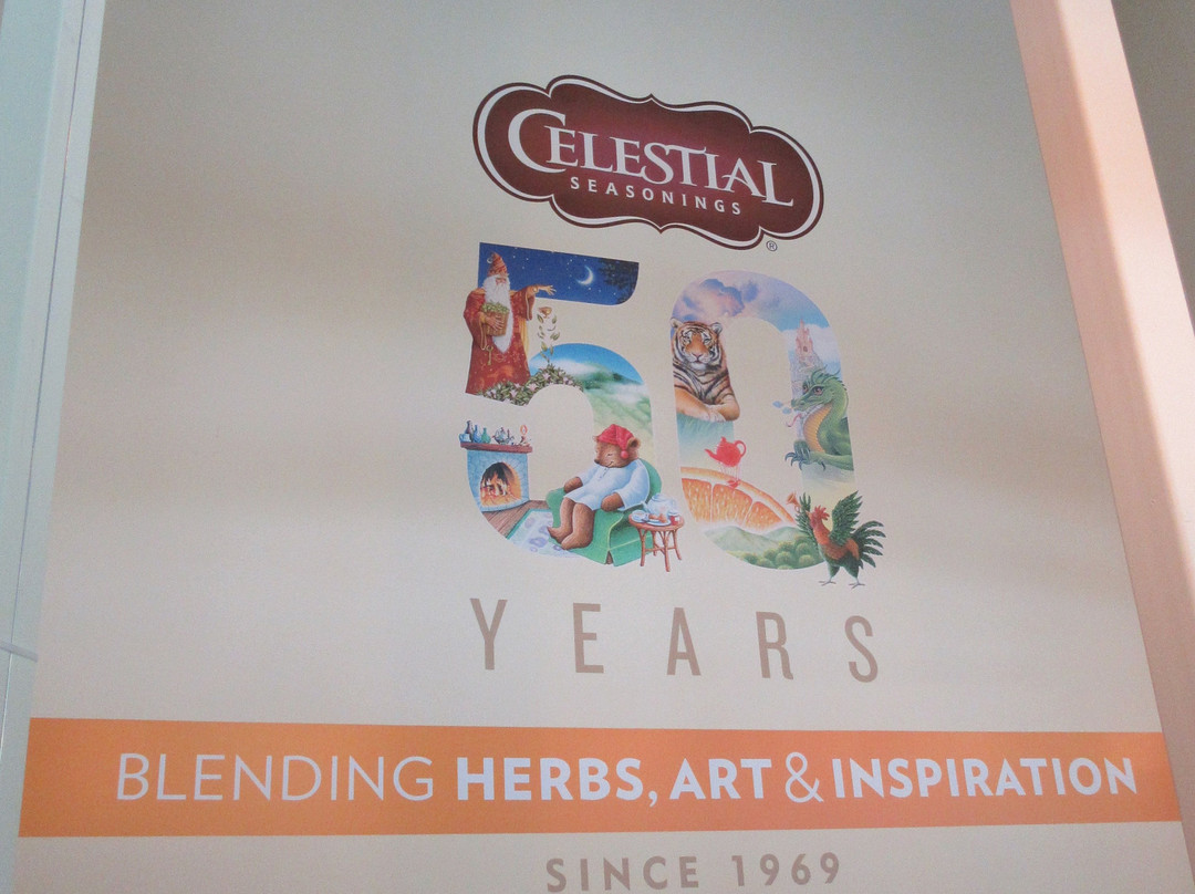 Celestial Seasonings-博尔德必去景点