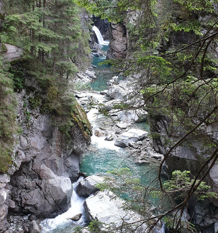 Rofflaschlucht-Andeer必去景点