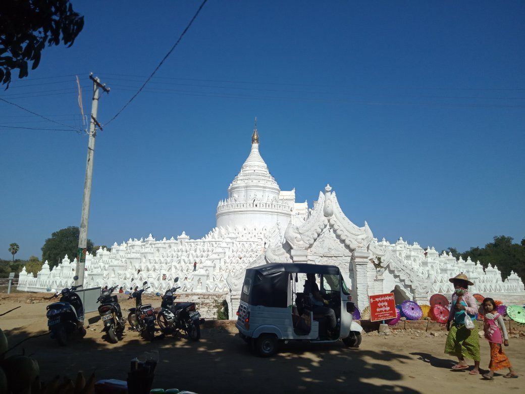 Mandalay City Taxi Services-曼德勒必去景点