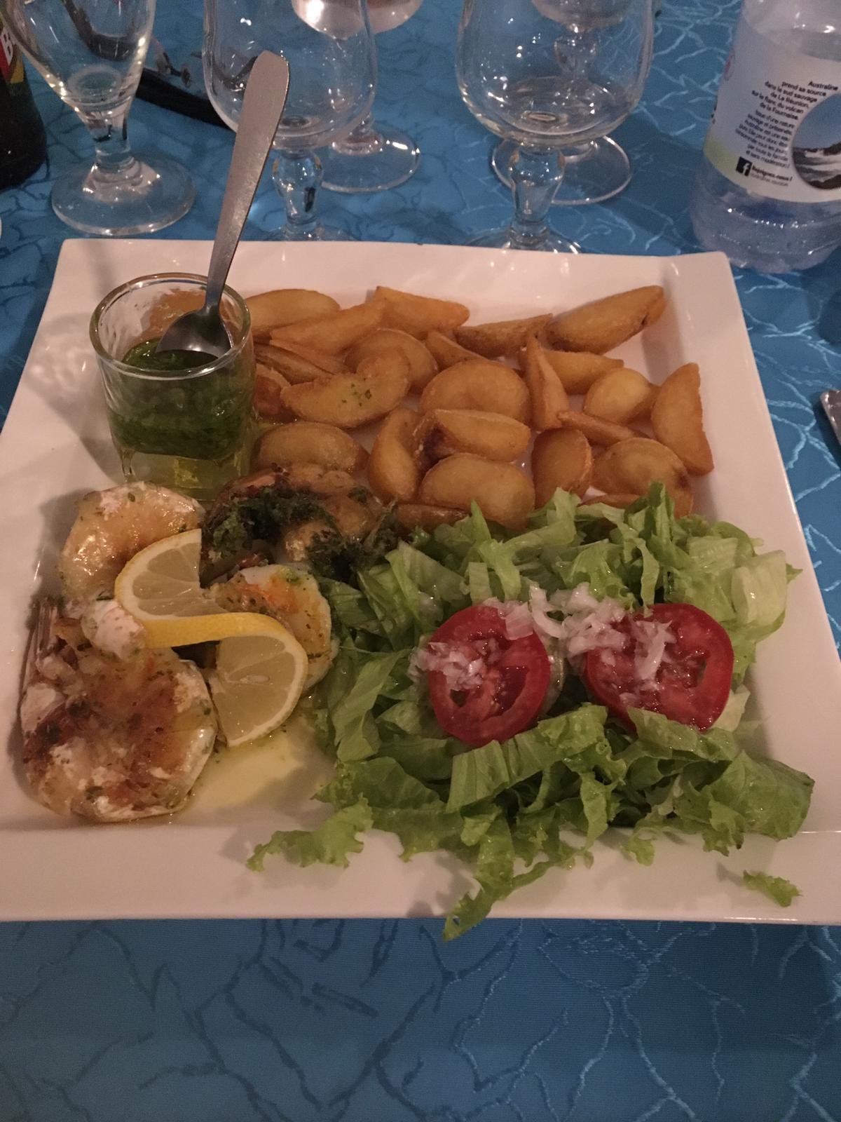 Les Embruns du Baril-餐饮
