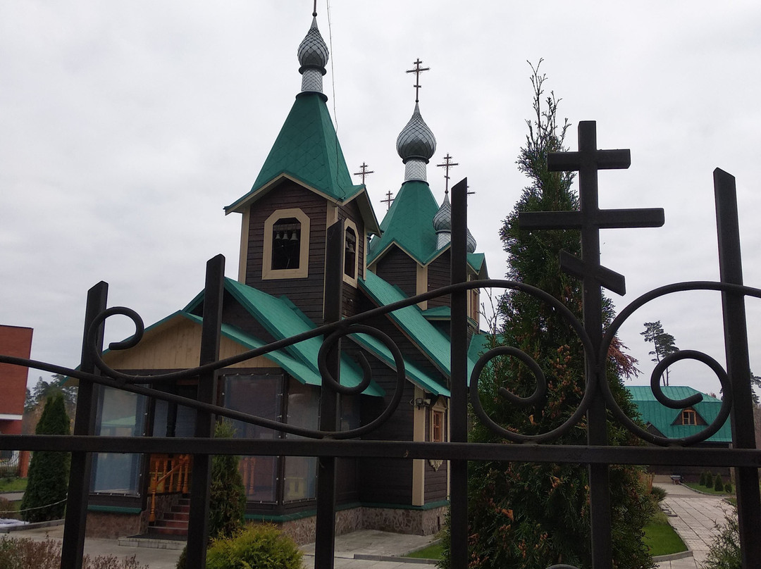 Church of the Holy Martyr Emperor Nicholas II-Shchyolkovo必去景点