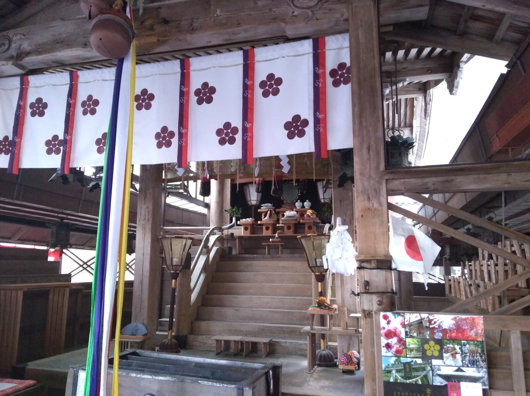 Ikimi Tenmangu Shrine景点图片