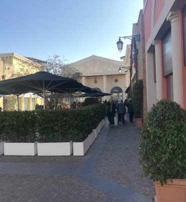 Shopping Village Castel Romano-Castel Romano必去景点