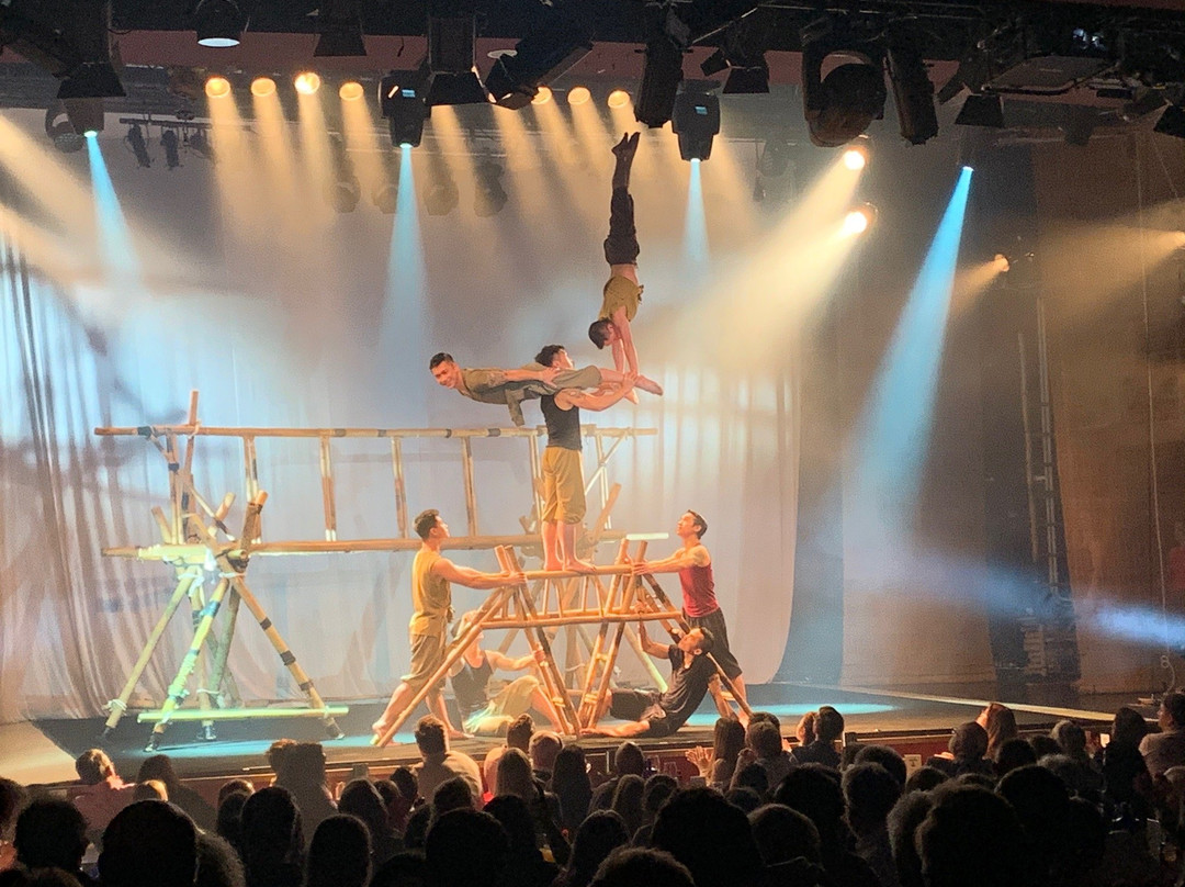 GOP Varieté-Theater Bonn-波恩必去景点