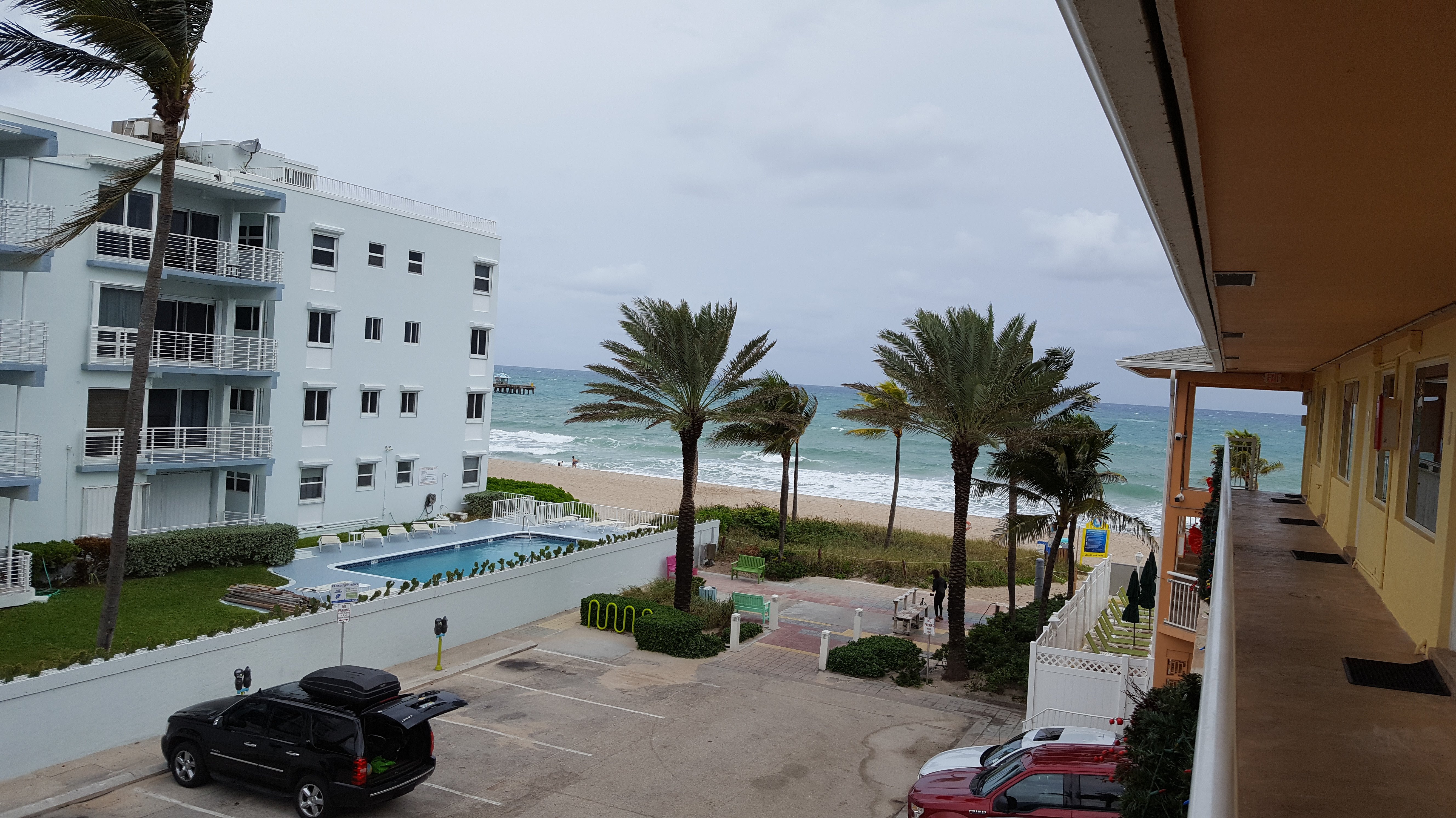 Windjammer Resort-酒店景观