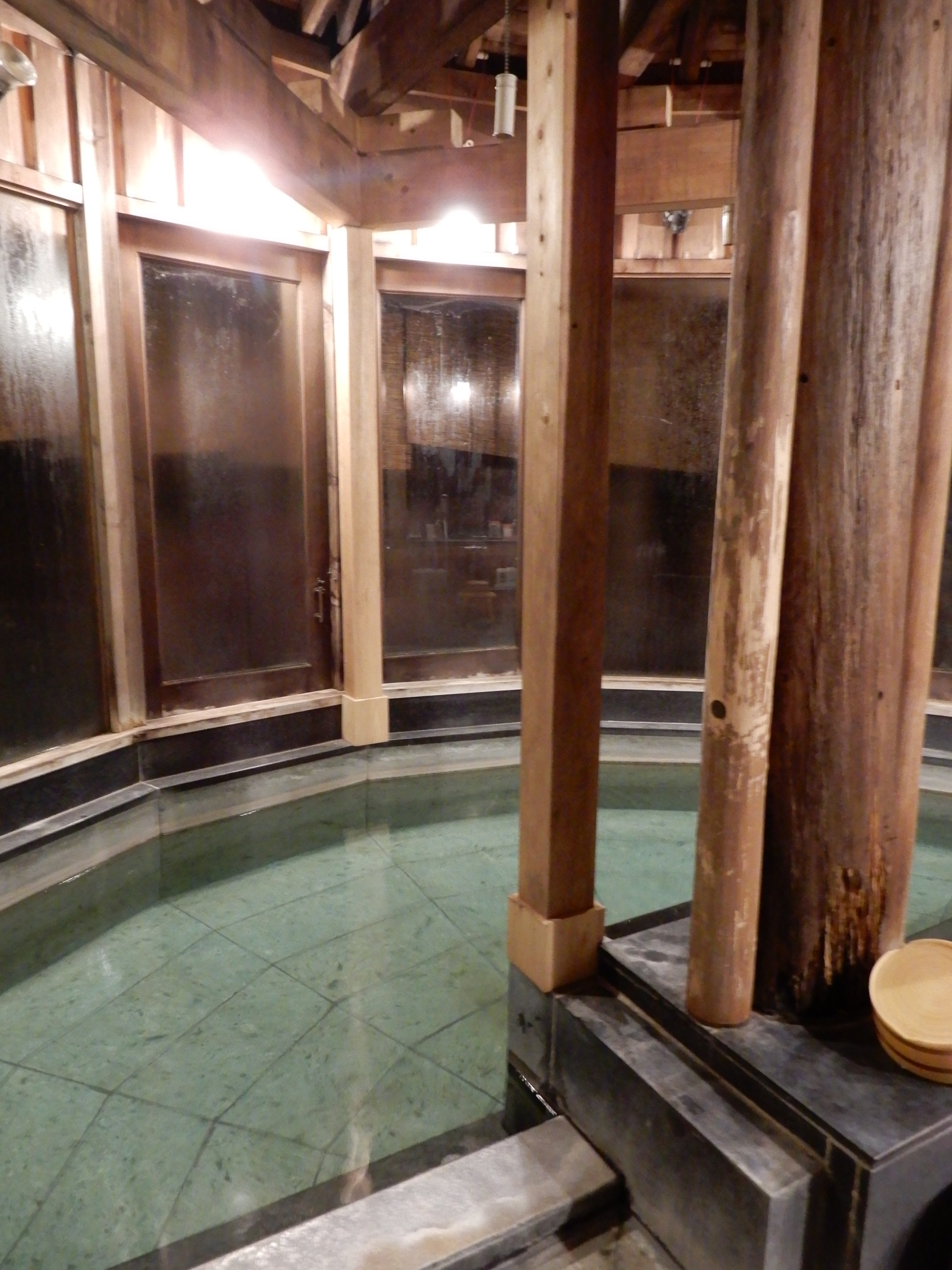 Umedaya Ryokan-浴室