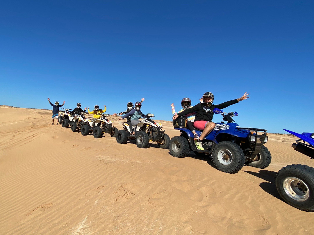 Quad Tiznit-提兹尼特必去景点