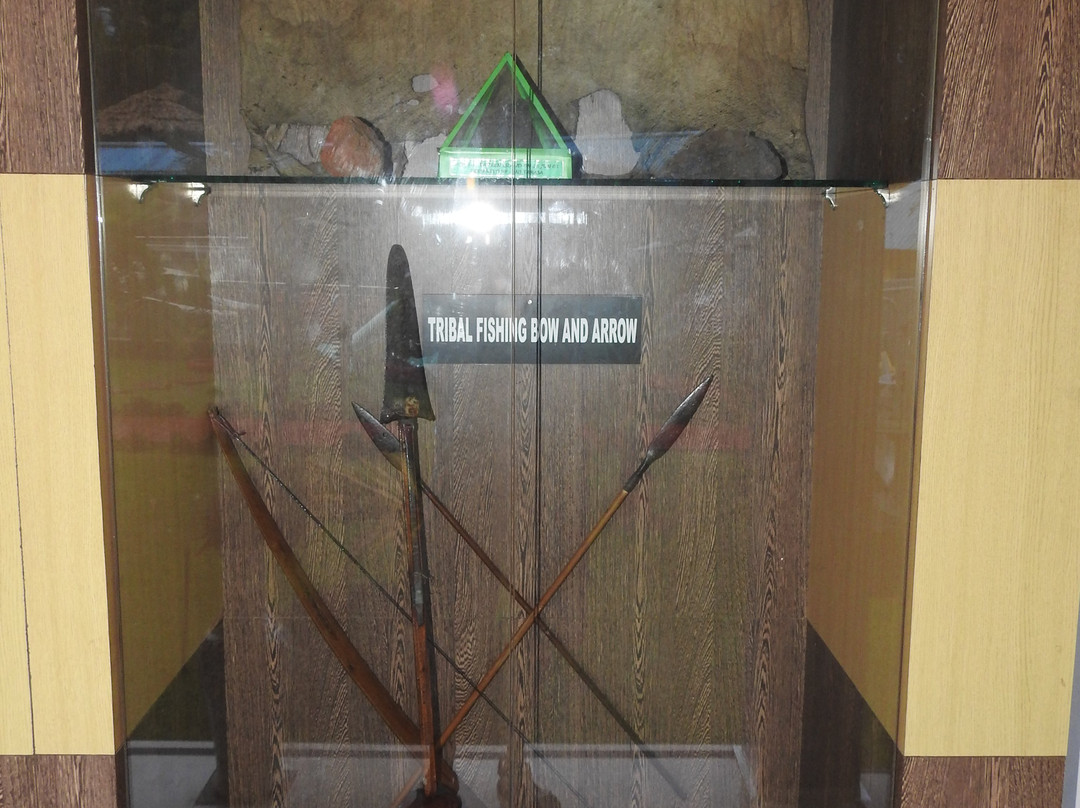 Samudrika Marine Museum-布莱尔港必去景点