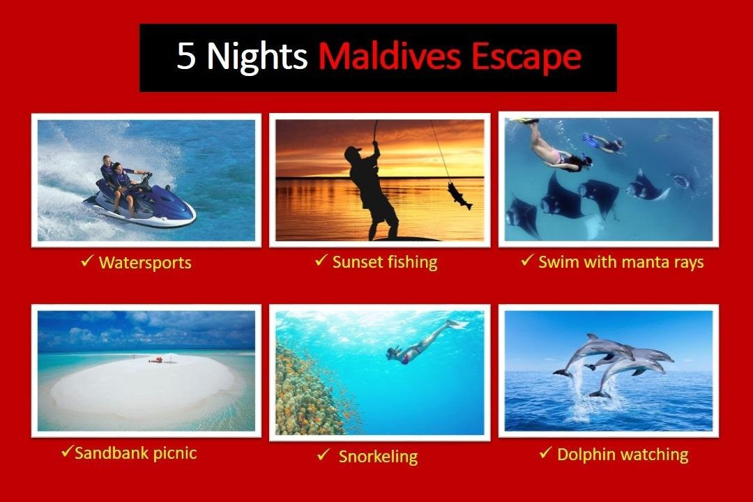 Crosswater Maldives-马累必去景点